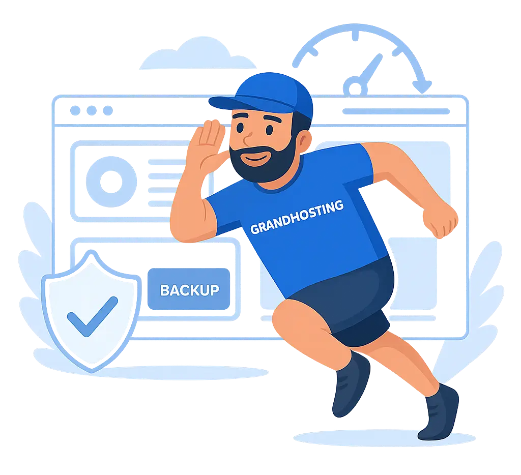 Backup Illustration